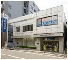 近くに施設あり