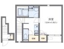 クレイノメゾンドソレイユの間取り画像