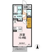 グレイス西崎の間取り画像