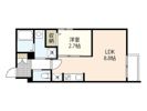 月光江波東四番館の間取り画像