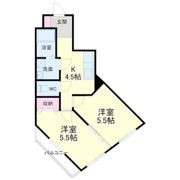 ティアラ植松の間取り画像