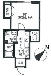 MEI MAISON メメゾンの間取り画像