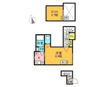 グレースアロー経堂の間取り画像