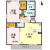 パークサイド東出 Ⅰの間取り画像