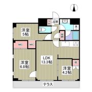 IGARDEN川口の間取り画像