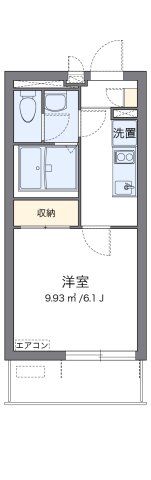 クレイノプランドールの間取り画像