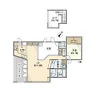 大森八龍1丁目戸建の間取り画像