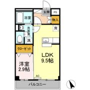 グランドゥール 渡の間取り画像