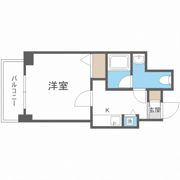 アスヴェル難波EASTの間取り画像