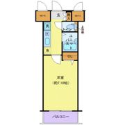 ヴェルト日本橋3の間取り画像