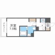 グランルージュ中之島南の間取り画像