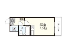 ダイアパレス平和通りの間取り画像