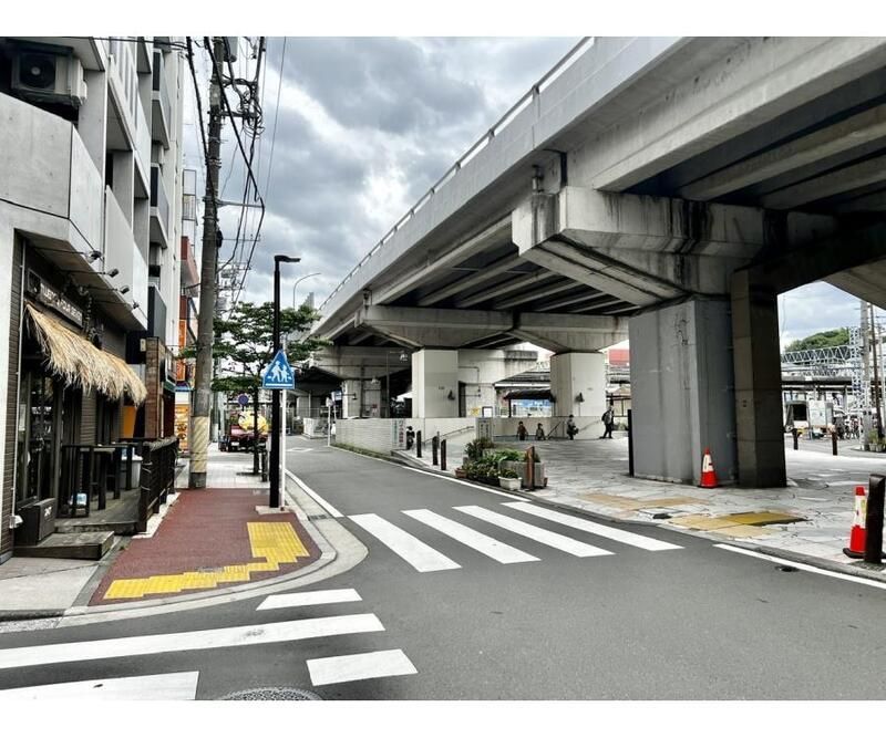 近くに施設あり