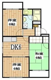 アクリティブⅠの間取り画像