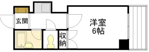 ウエストウッドⅡの間取り画像
