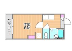 プレアール南方Iの間取り画像