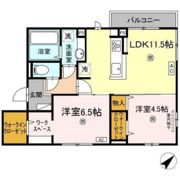 カーサ ヒサカの間取り画像