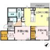 カーサ ヒサカの間取り画像