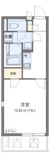 クレイノボー ビラージュ ドゥの間取り画像