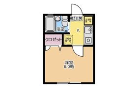 ラモヴェール八景A棟の間取り画像