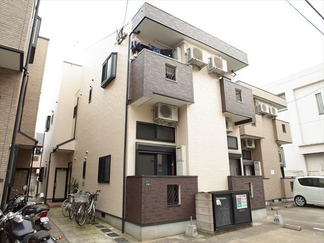 ピュア箱崎東伍番館の外観画像