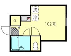 ネオス葛西の間取り画像