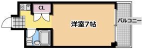 レナジア太子橋の間取り画像