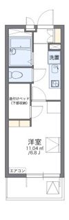 レオパレスコウドの間取り画像