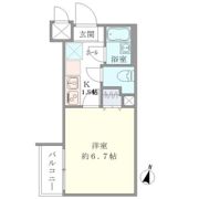 ライブカーサ板橋大山の間取り画像