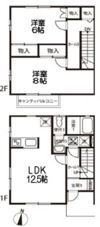 ビレッジ都町の間取り画像