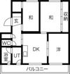 パークヒルズ真々地Ⅱの間取り画像