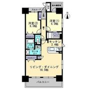 アルファスマート西川緑道公園の間取り画像
