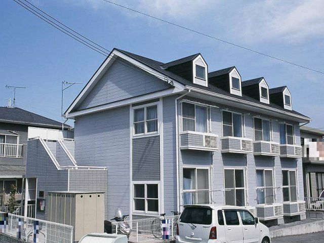 レオパレスプティメゾン雅の外観画像