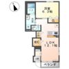 エクセレンス東野Ⅲ番館の間取り画像