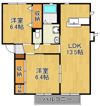 グローブ・たかの A棟の間取り画像