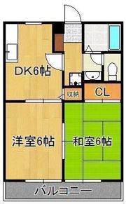 グリーンビレッジ湯川IIの間取り画像