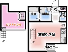 F8石津の間取り画像
