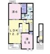 エンブレイスⅢの間取り画像