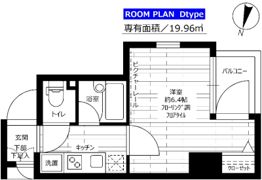 ステージファースト本郷の間取り画像