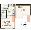 クレスト小岩の間取り画像
