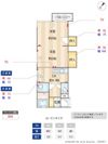 ヴィラ東川口の間取り画像
