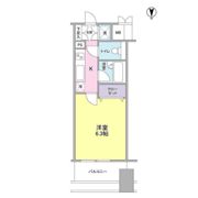 プロスペクト・グラーサ広尾の間取り画像