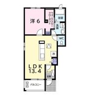 アヴェニューの間取り画像