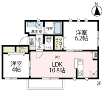Solana鷺沼Cの間取り画像