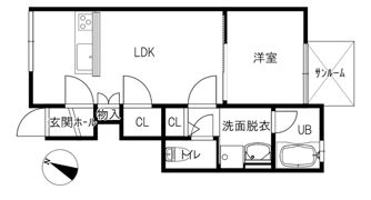 LSフォレストの間取り画像