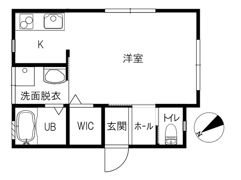 W×Wの間取り画像