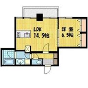 アスール江坂3rdの間取り画像
