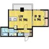 アスール江坂3rdの間取り画像