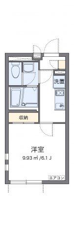 クレイノ幸の間取り画像