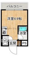 サンライズ枚方の間取り画像